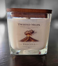 Scented Soy Candle. Vesuvius